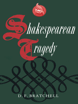 cover image of Shakespearean Tragedy